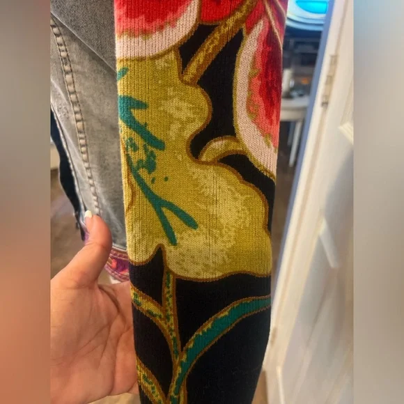 Desigual Denim Jacket bohemian boho retro eclectic vintage 80's grunge